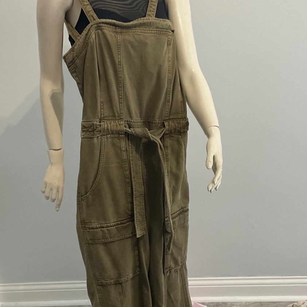 Bibs Free People green,Large.New - Picture 3 of 13